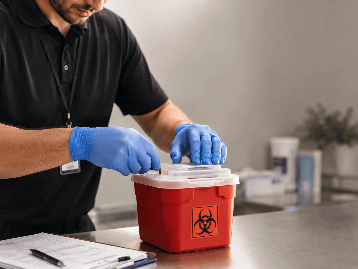 Why choose Sharps Waste Disposal in Bellville, OH
